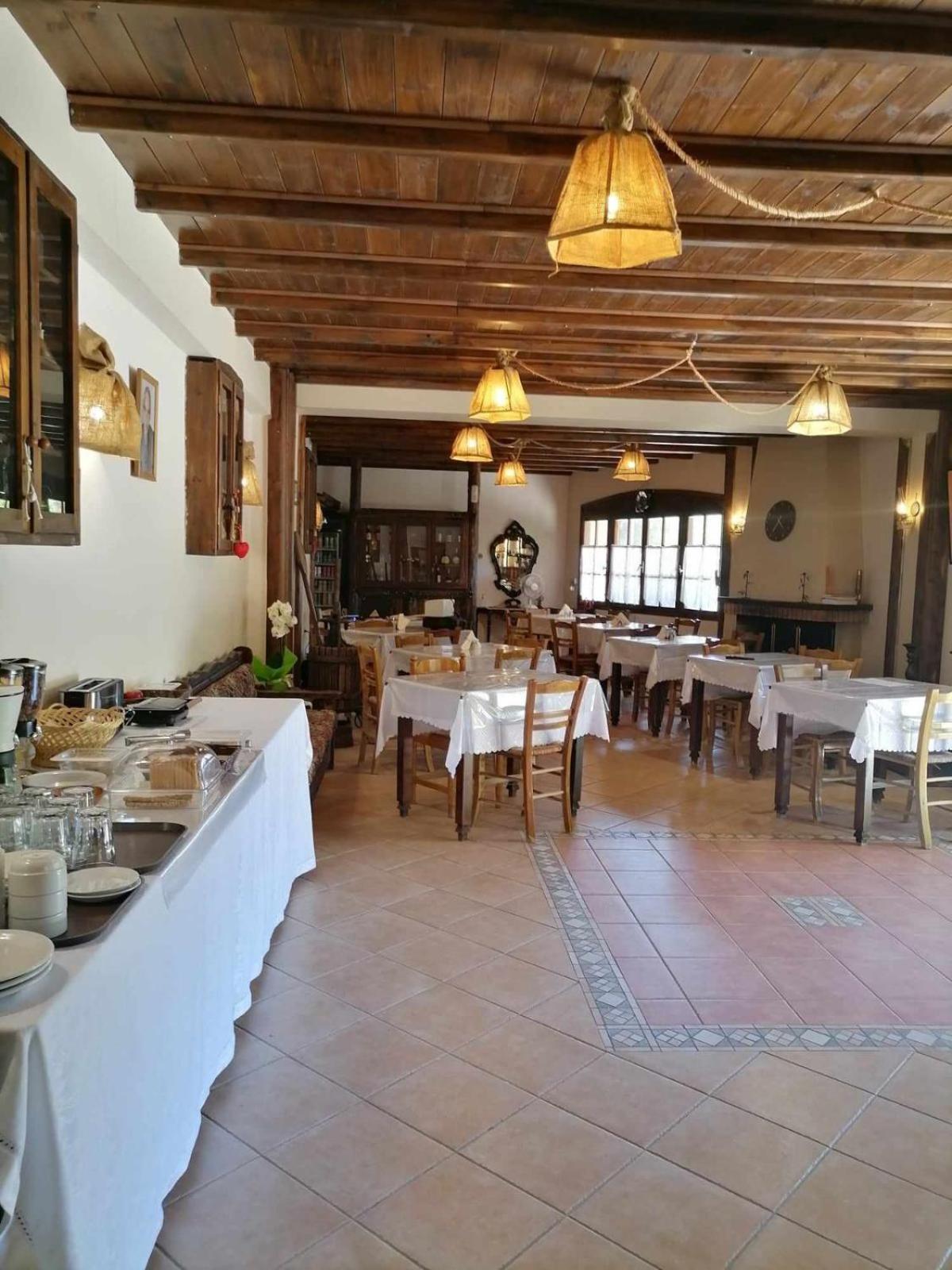 Allotino Hotel - Cafe & Snacks Langadia Exteriér fotografie